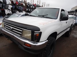 1995 TOYOTA T100 DX WHITE XTRA CAB 3.4L AT 4WD Z18031